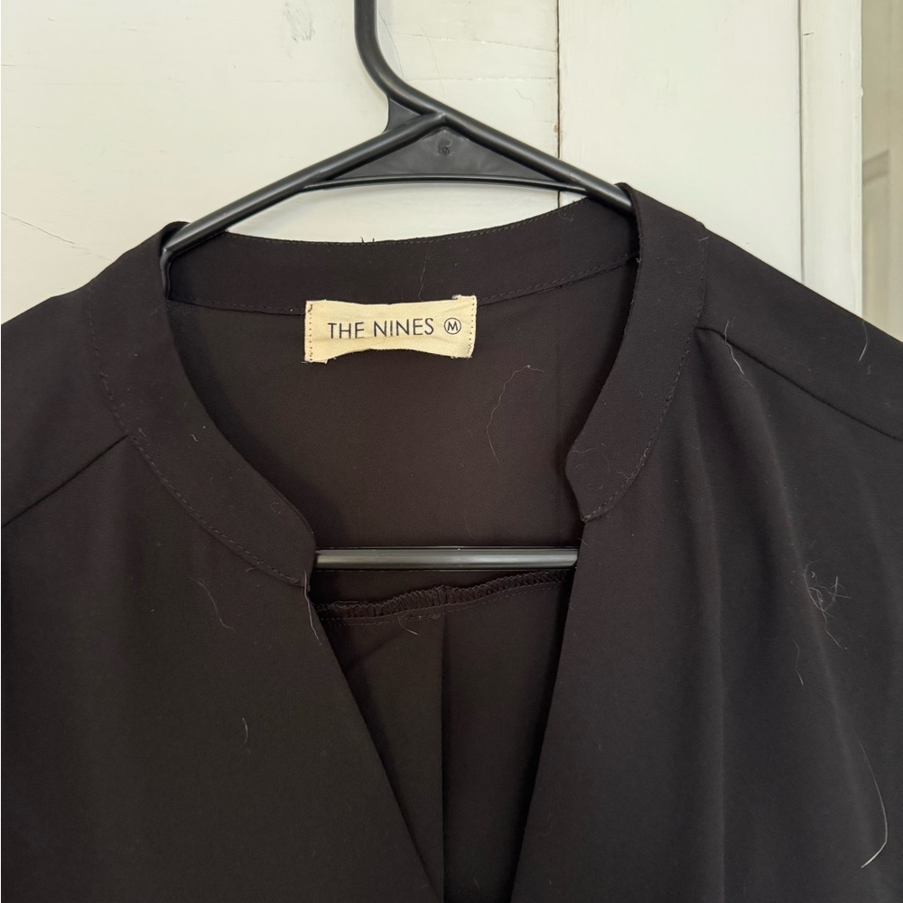 The Nines Women's Black Blouse